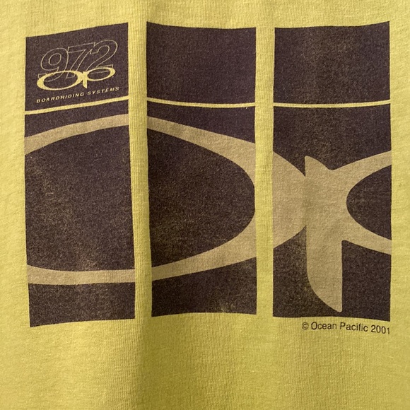 Men’s XL Ocean Pacific (OP)~1972 SEvenTy Two - Short Sleeve - Picture 5 of 6